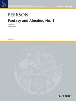 Fantasy and Almaine No. 1 Standard