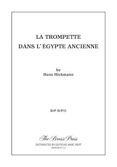 La trompette dans l'Egypte ancienne Standard