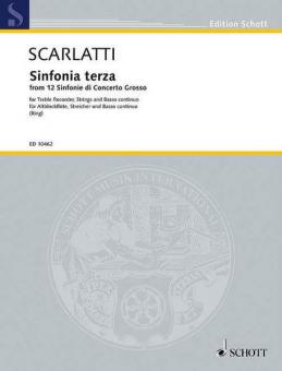 Sinfonia Terza F Major Standard