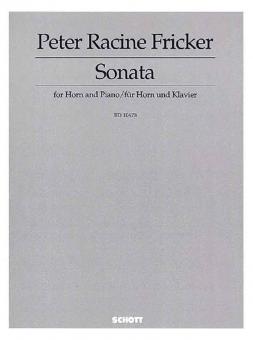 Sonata for Horn and Piano op. 24 