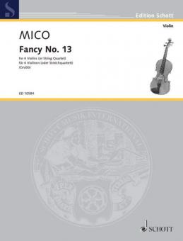 Fancy No. 13 Standard