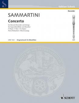 Concerto F Major Standard