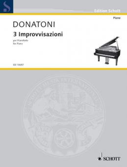 3 Improvvisazioni Standard