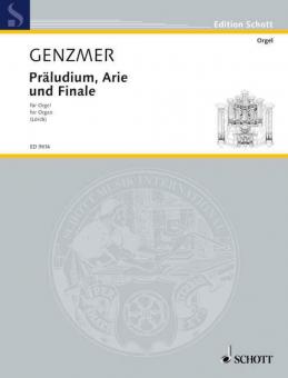 Prélude, Air et Finale GeWV 413 Standard