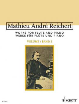 Works for Flute and Piano Vol. 2 