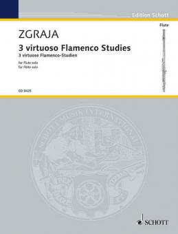 3 études virtuoses de flamenco Standard