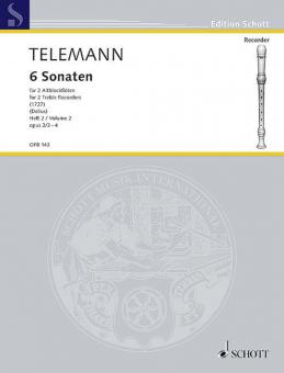 6 Sonatas Op. 2 Vol. 2 Standard