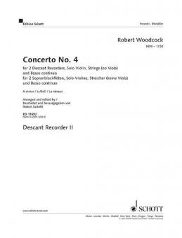 Concerto No. 4 A Minor 