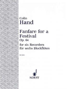 Fanfare For A Festival Op. 64 