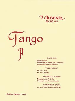Tango op. 165/2 