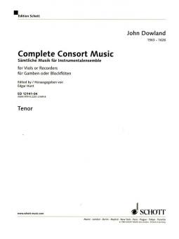 Complete Consort Music 