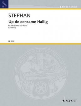 Up de eensome Hallig Standard