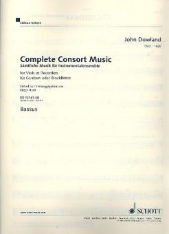 Complete Consort Music 