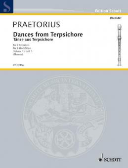Dances From Terpsichore 1 Standard