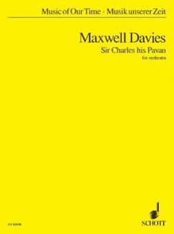 Sir Charles his Pavan op. 157 