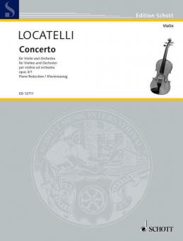Concerto no 1 ré majeur op. 3 
