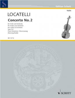 Concerto no 2 ut mineur op. 3 