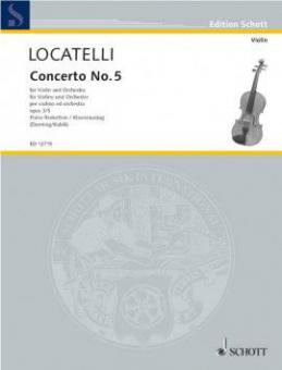 Concerto no 4 Ut majeur op. 3 