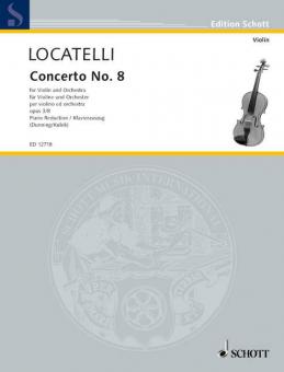 Concerto no 8 en mi mineur op. 3 