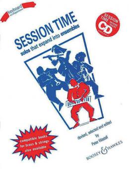 Session Time - Solos that expand into ensembles 
