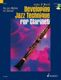 Technique de jazz pour clarinette Vol. 2 