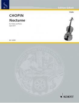 Nocturne B Major Op. 32/1 Bi 106 Standard