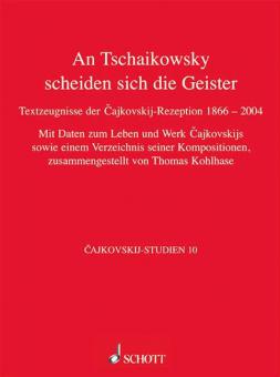 Tchaikovsky Studien 10 