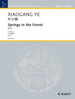 Springs in the Forest op. 6 Standard