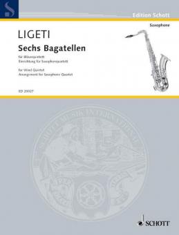 Six Bagatelles Standard