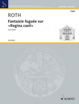 Fantaisie fuguée sur Regina caeli Standard