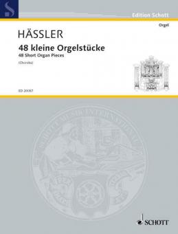 48 petites pièces pour orgue Standard