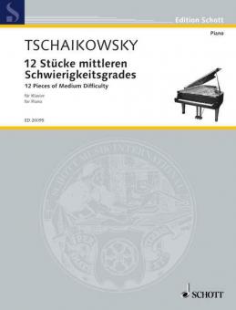 12 Pièces de moyenne difficulté op. 40 Standard