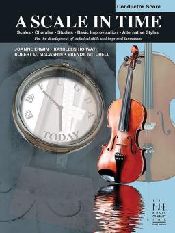 A Scale in Time - Conductor's Score 