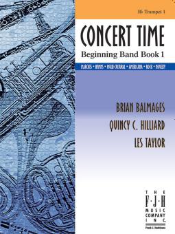 Concert Time Beginning Band 1 