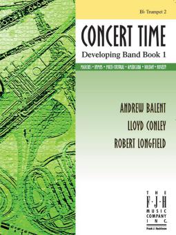 Concert Time Developing Band 1 