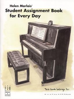 Helen Marlais' Student Assignment Book for Every Day 