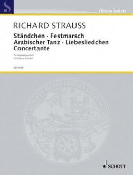 Ständchen / Festmarsch / Arabischer Tanz ... Standard