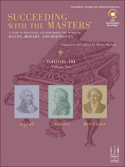 Succeeding with the Masters, Classical Era Vol. 2 