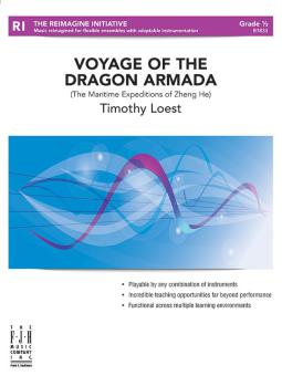 Voyage of the Dragon Armada Standard