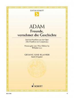 Freunde, vernehmet die Geschichte Standard