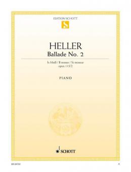 Ballade no 2 en si mineur op. 115 Standard