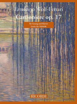 Canzoniere op. 17 