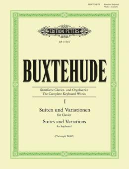 L'intégrale des œuvres pour clavier 1 : Suites et variations 