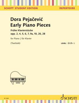 Pièces pour piano ancien Standard