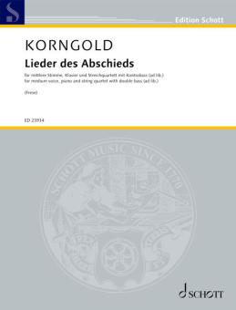 Chants d'adieu op. 14 Download