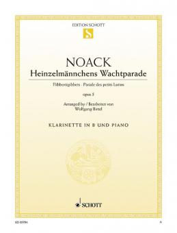 Parade des petits lutins op. 5 Standard