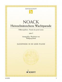 Parade des petits Lutins op. 5 Standard