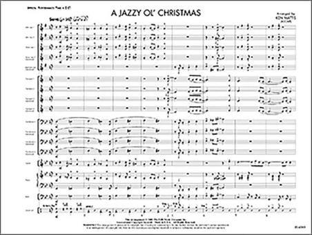 A Jazzy Ol' Christmas 