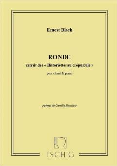 Historiettes au crepuscule - Ronde 