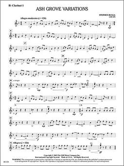 Ash Grove Variations 